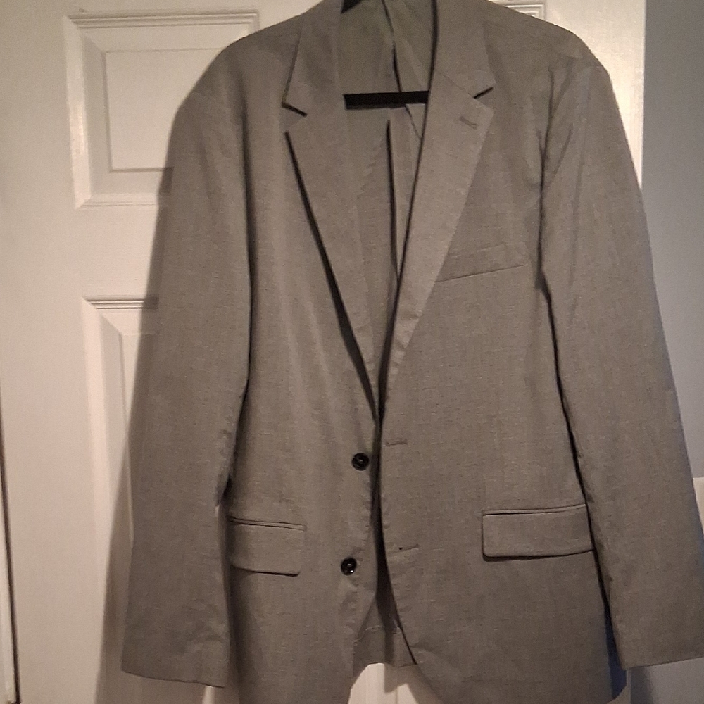 Lightweight Gray Men's Shirt Jacket Blazer